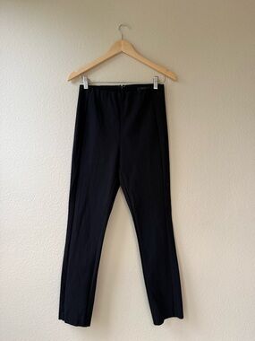 rag & bone Black Women's Straight-Leg Pull-On Pants